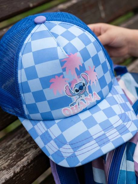 Casquette stitch enfant réglable résistante à l'eau 4 - 10 ans Bleu 4 - vertbaudet enfant 