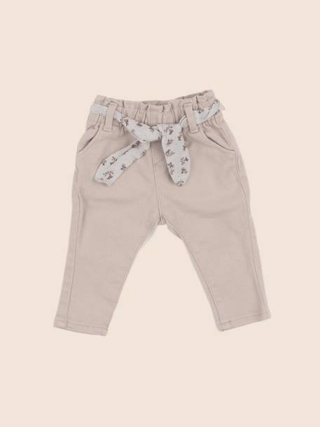 Pantalon - 3 mois Rose 1 - vertbaudet enfant 