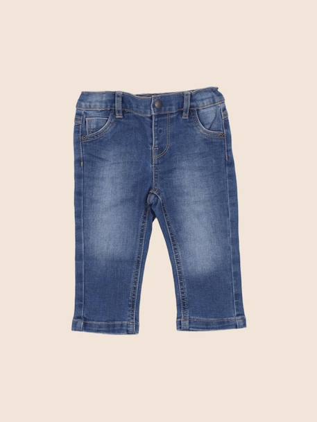Jean - 9 mois Bleu 1 - vertbaudet enfant 