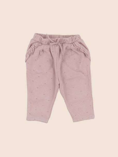 Pantalon - 9 mois Rose 1 - vertbaudet enfant 