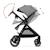 Poussette ESME PRO 3 en 1 avec Siège Auto MINK PRO i-Size, Travel System, Pliage Compact et Roues TPE Amorties Beige+Gris+Noir 11 - vertbaudet enfant 