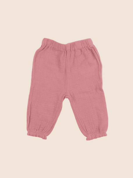 Pantalon - 12 mois Rose 1 - vertbaudet enfant 