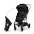 Poussette NEWLY 4 en 1 avec Siège 2 en 1 Transformable, MINK PRO i-Size, Travel System et Pliage Facile Beige+Gris+Noir 16 - vertbaudet enfant 
