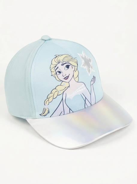 Casquette la reine des neiges enfant 3 - 8 ans Bleu 3 - vertbaudet enfant 