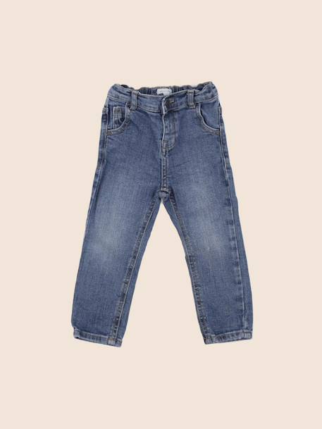Jean - 18 mois Bleu 1 - vertbaudet enfant 