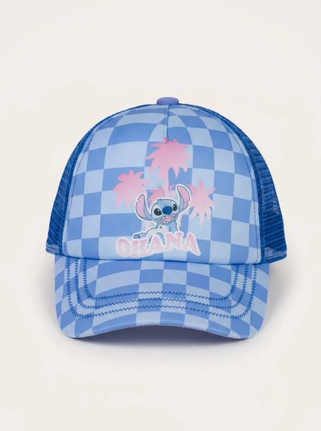 Casquette stitch enfant réglable résistante à l'eau 4 - 10 ans Bleu 3 - vertbaudet enfant 