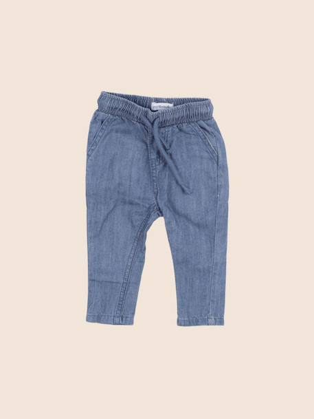 Pantalon - 3 mois Bleu 1 - vertbaudet enfant 