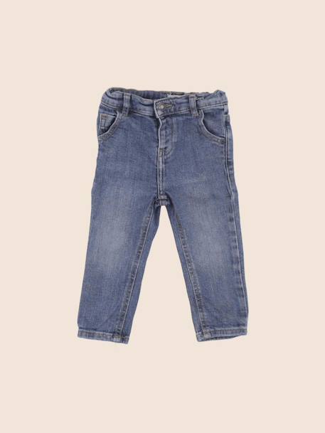 Jean - 12 mois Bleu 1 - vertbaudet enfant 