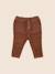 Pantalon - 6 mois Marron 1 - vertbaudet enfant 