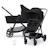 Poussette NEWLY 4 en 1 avec Siège 2 en 1 Transformable, MINK PRO i-Size, Travel System et Pliage Facile Beige+Gris+Noir 14 - vertbaudet enfant 