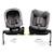 Système Modulaire Siège Auto ENDURA SAFE 3 en 1 avec Base Pivotante ISOFIX, i-Size 40-150 cm et Rotation 360° Beige+Gris+Noir 9 - vertbaudet enfant 