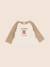 Tee-shirt - 6 mois Marron 1 - vertbaudet enfant 