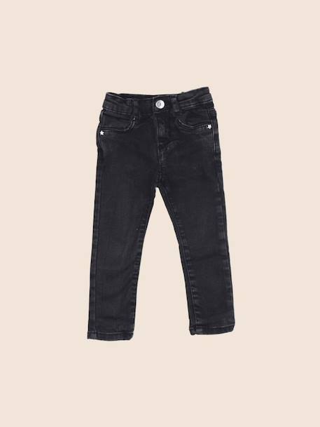 Jean - 2 ans Gris 1 - vertbaudet enfant 