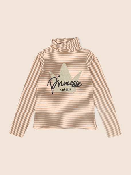 Sous-pull - 10 ans Marron, or 1 - vertbaudet enfant 