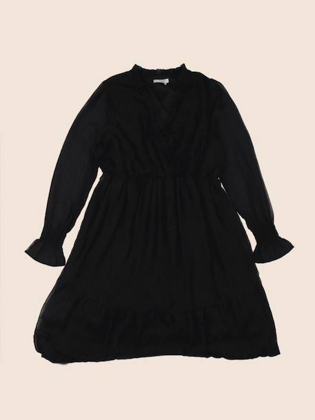 Robe grossesse - 46 Noir, argent 1 - vertbaudet enfant 