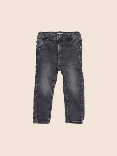 Jean - 18 mois Gris 1 - vertbaudet enfant 