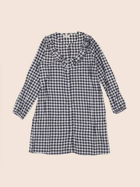 Robe - 12 ans Bleu 1 - vertbaudet enfant 