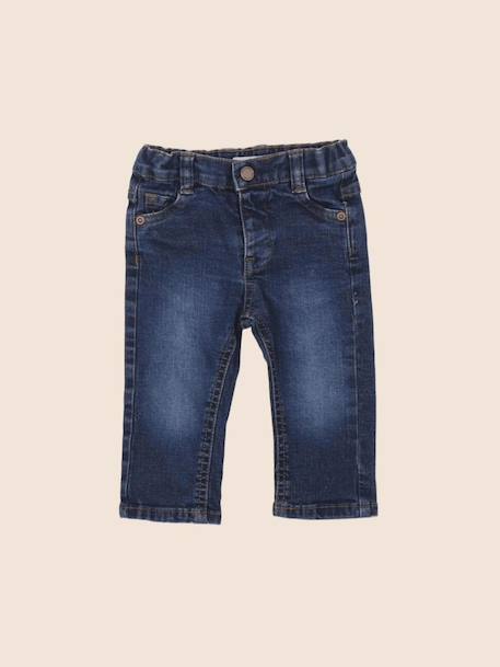 Jean - 6 mois Bleu 1 - vertbaudet enfant 