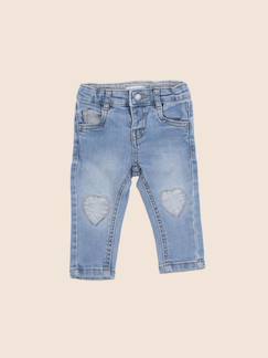 Seconde main-Fille-Pantalon-Jean - 6 mois