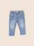 Jean - 6 mois Bleu 1 - vertbaudet enfant 