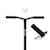 Trottinette Freestyle Kinderkraft SOLIS avec Roulements ABEC-9, Roues PU 100 mm, Guidon en Y, Frein Arrière et Cadre Robuste Noir+Rose 4 - vertbaudet enfant 