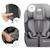 Siège Auto COMFORT UP 9-36 kg avec appui-tête réglable, protections latérales et harnais 5 points ECE R44/04 Green+Grey+Pink 10 - vertbaudet enfant 