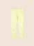 Jegging - 10 ans Jaune 1 - vertbaudet enfant 