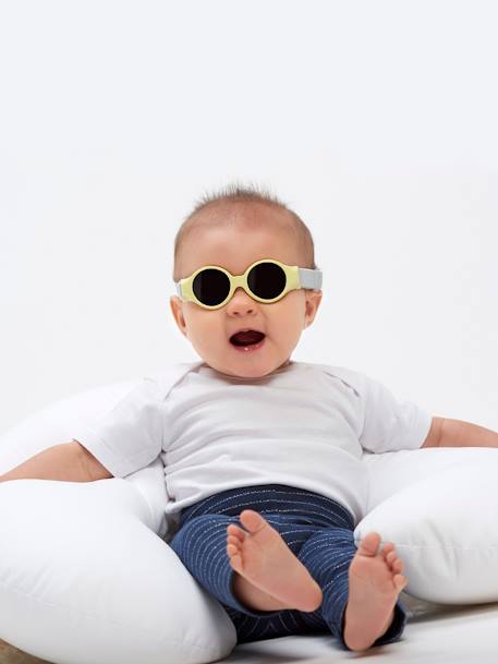 Lunettes de soleil BEABA pour bébé de 0 à 9 mois JAUNE CLAIR UNI 4 - vertbaudet enfant 