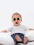 Lunettes de soleil Glee pour bébé de 0 à 9 mois bleu+Chalk pink+Lila+Pearl blue+sable+Sage green+Tender yellow+Terracotta 40 - vertbaudet enfant 