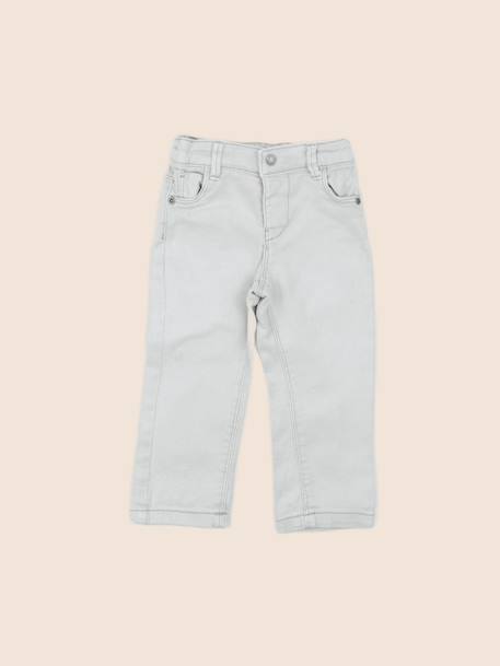 Pantalon - 12 mois Vert 1 - vertbaudet enfant 