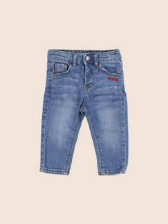 Seconde main-Fille-Pantalon-Jean - 12 mois