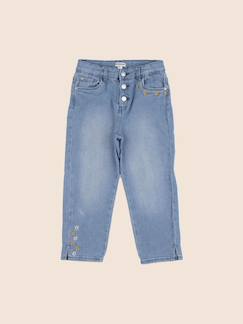 Seconde main-Fille-Pantalon-Jean - 10 ans