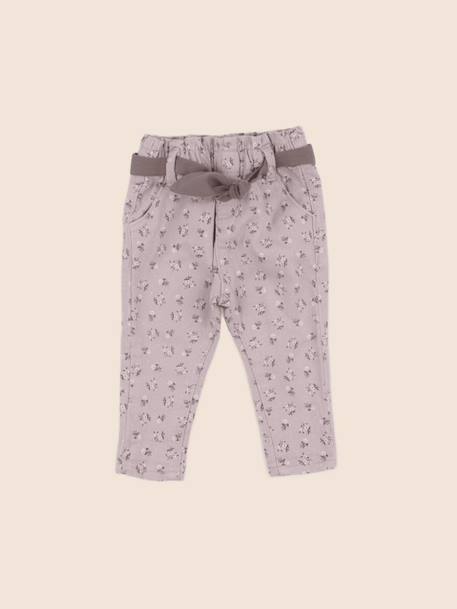 Pantalon - 6 mois Rose 1 - vertbaudet enfant 