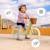 Draisienne Kinderkraft RAPID 2 x BIZUU avec Cadre en Magnésium Léger, Roues Increvables, Selle Réglable et Panier Beige+Bleu+Noir+Rosa+Vert 8 - vertbaudet enfant 