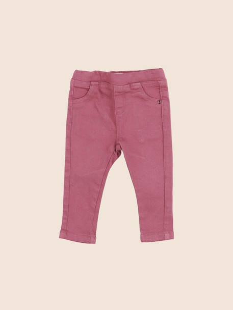 Jegging - 12 mois Rose 1 - vertbaudet enfant 