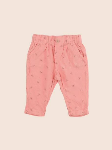 Pantalon - 9 mois Orange 1 - vertbaudet enfant 
