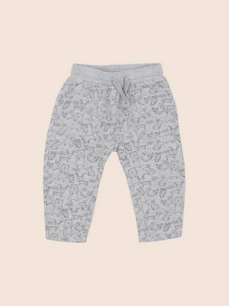 Jogging - 6 mois Gris 1 - vertbaudet enfant 