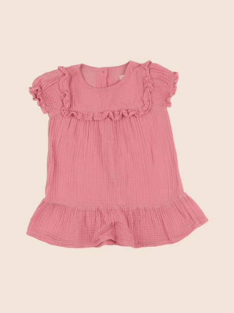 Robe - 36 mois Rose 1 - vertbaudet enfant 