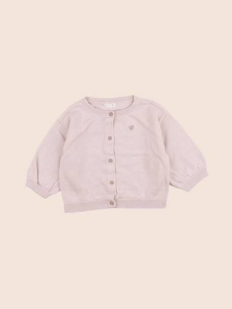 Gilet - 12 mois Rose 1 - vertbaudet enfant 