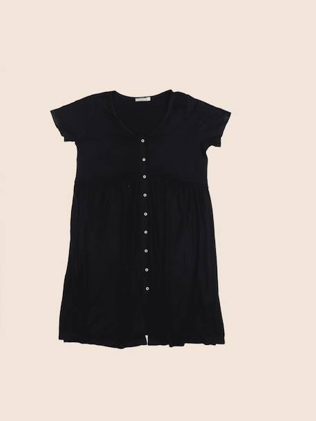 Robe grossesse - 42 à 44 Noir 1 - vertbaudet enfant 