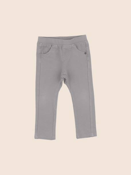 Jegging - 18 mois Gris 1 - vertbaudet enfant 