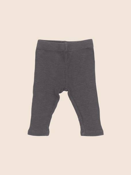Legging - 6 mois Gris 1 - vertbaudet enfant 