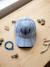 Casquette stitch enfant réglable brodée 4 - 10 ans Bleu turquoise 1 - vertbaudet enfant 