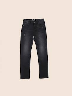 Seconde main-Fille-Pantalon-Jean - 12 ans