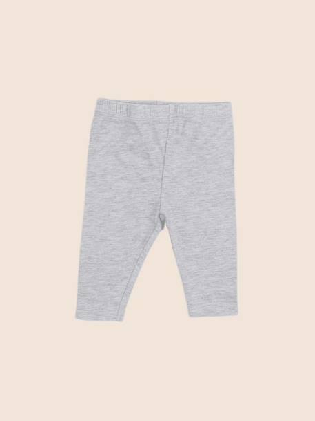 Legging - 3 mois Gris 1 - vertbaudet enfant 