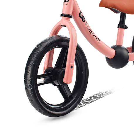 Draisienne 2WAY NEXT avec Selle et Guidon Réglables, Roues EVA Sans Gonflage, Cadre Léger 3 kg et EN 71-1 Bleu+Menthe+Noir+Rose+Vert 23 - vertbaudet enfant 