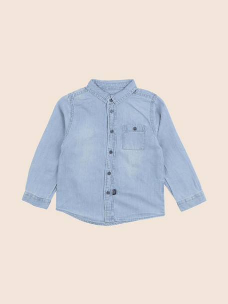 Chemise - 36 mois Bleu 1 - vertbaudet enfant 