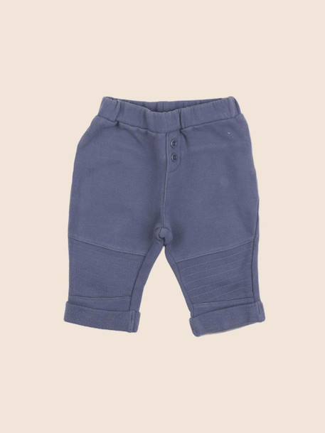 Jogging - 9 mois Gris 1 - vertbaudet enfant 