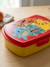 Boîte à sandwich pokémon incassable avec compartiment ustensiles Jaune et rouge 4 - vertbaudet enfant 