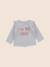 Tee-shirt - 3 mois Gris 1 - vertbaudet enfant 